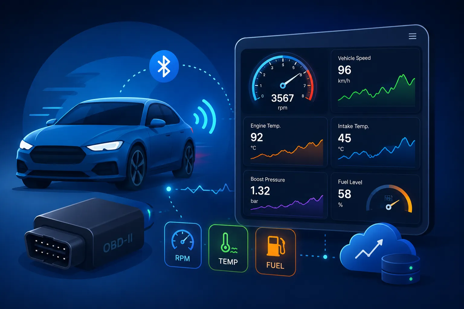 Car Metrics App