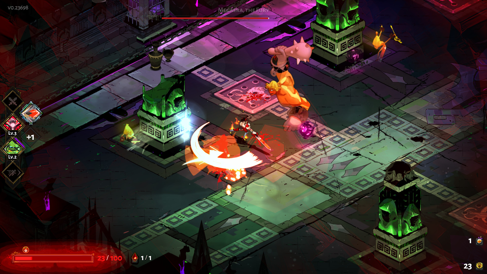 Hades by Supergiant Games screenshot