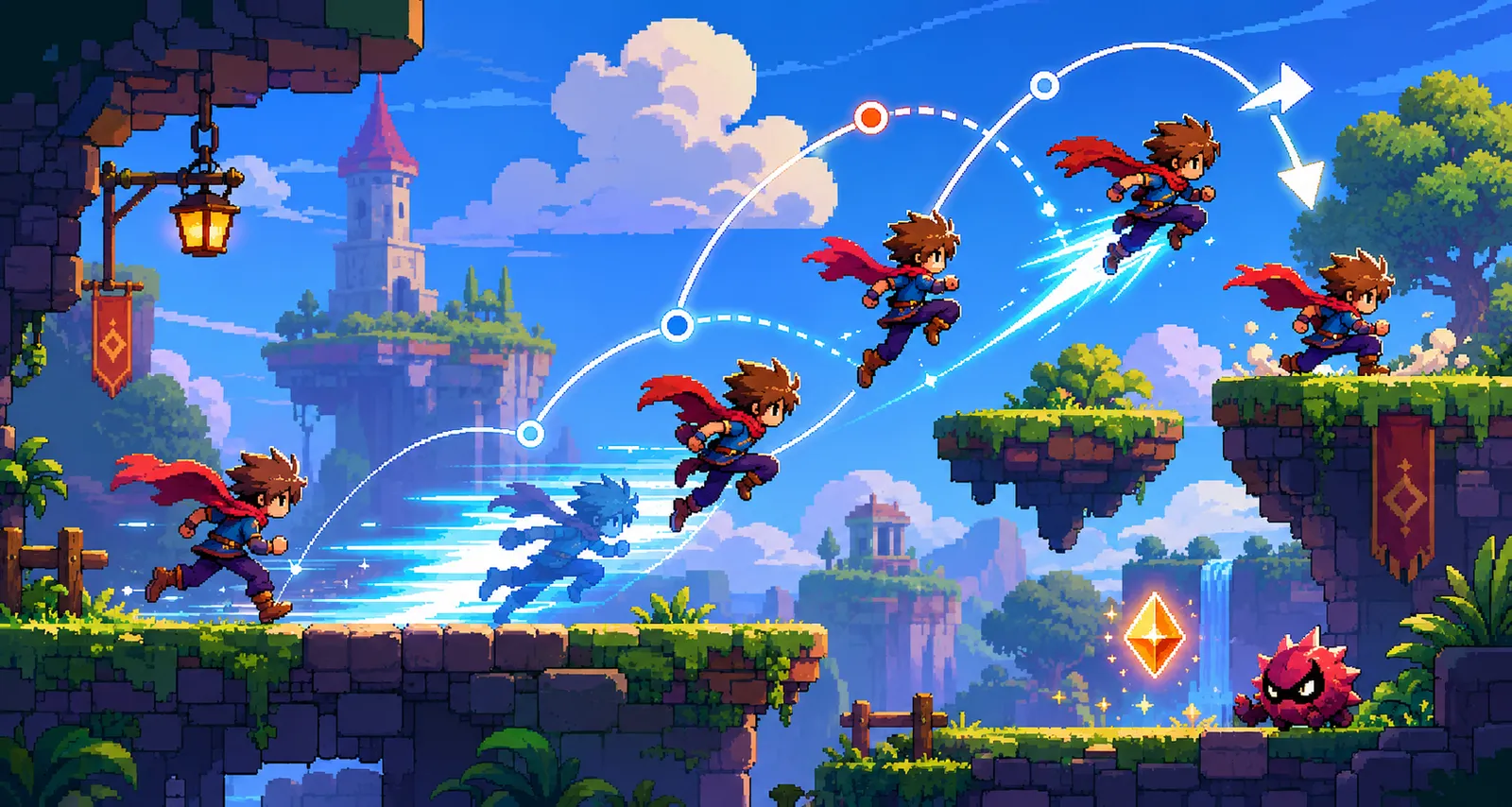 Dash, Jump, and Movement: Tuning the Feel of Control
