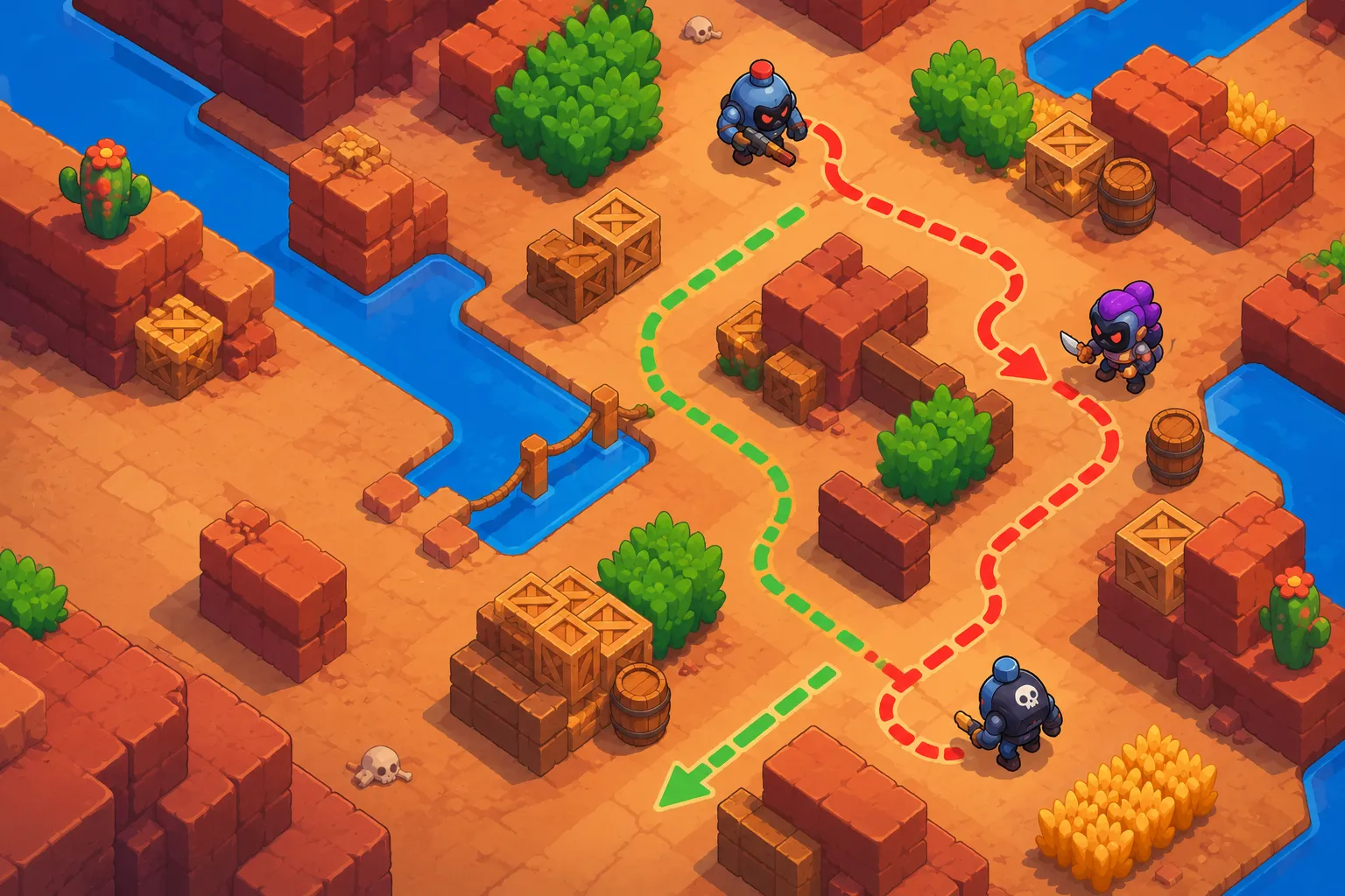 Pathfinding in Videogames: A* and Its Variants