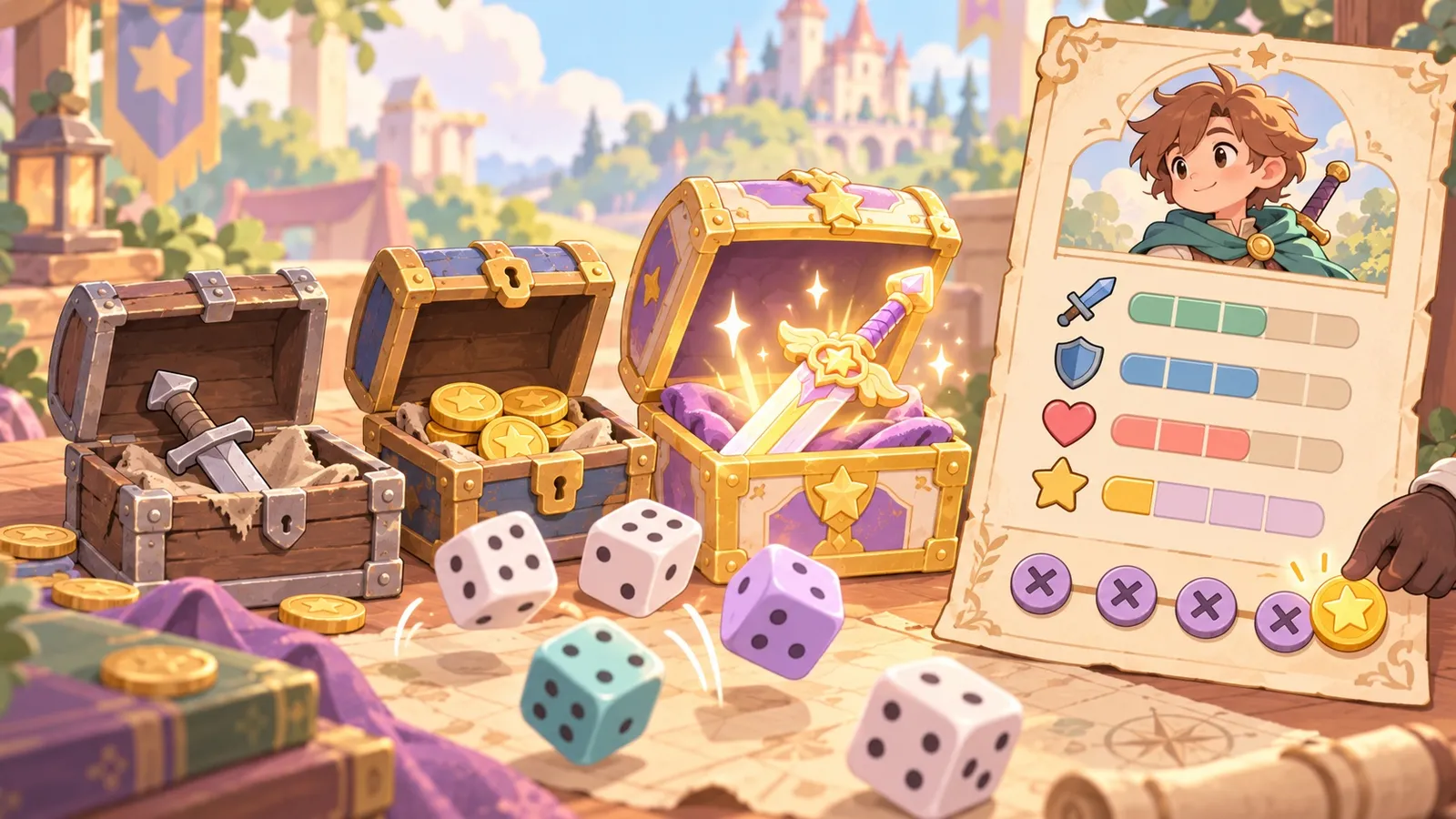 Random Isn't Fair: When Your Game Should Cheat With Chance